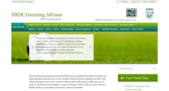 Desktop Screenshot of mls.greensports.org