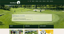 Desktop Screenshot of greensports.de